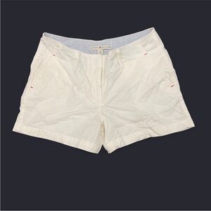 Tommy Hilfiger Women's White Shorts